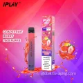 Wholesale Iplay Disposable Vape 2500 Puffs Iplay Original E-Cigarette 2500 Puffs Mesh Coil Vape Factory